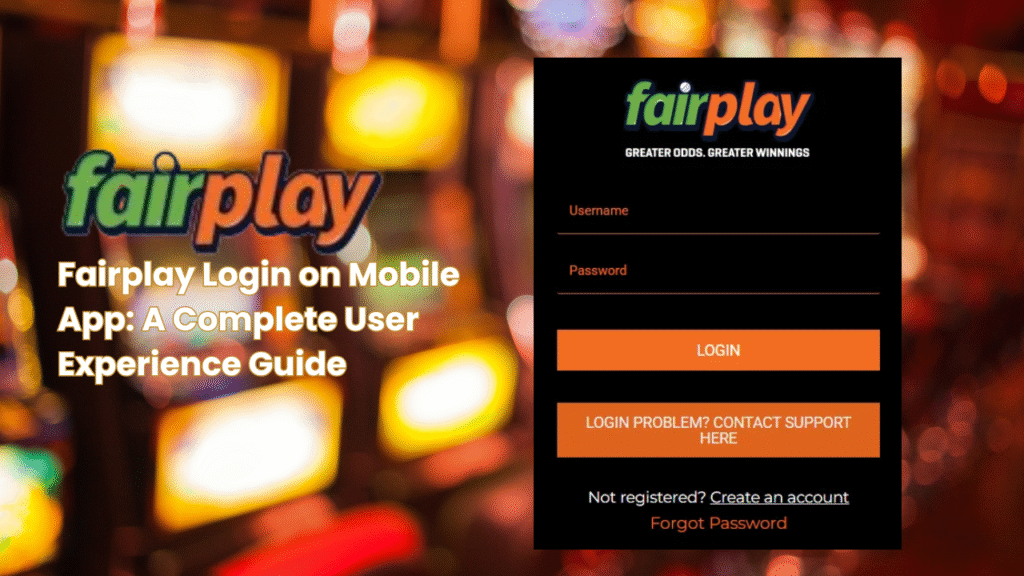 Fairplay Login