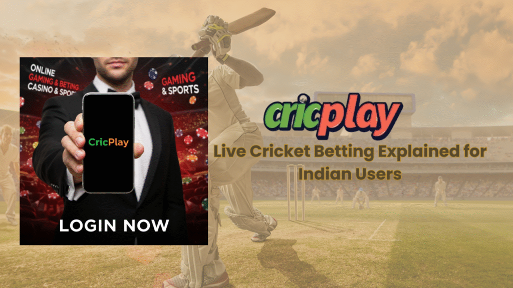 Live Cricket Betting Explained for Indian Users | Fairplay cricket live betting site