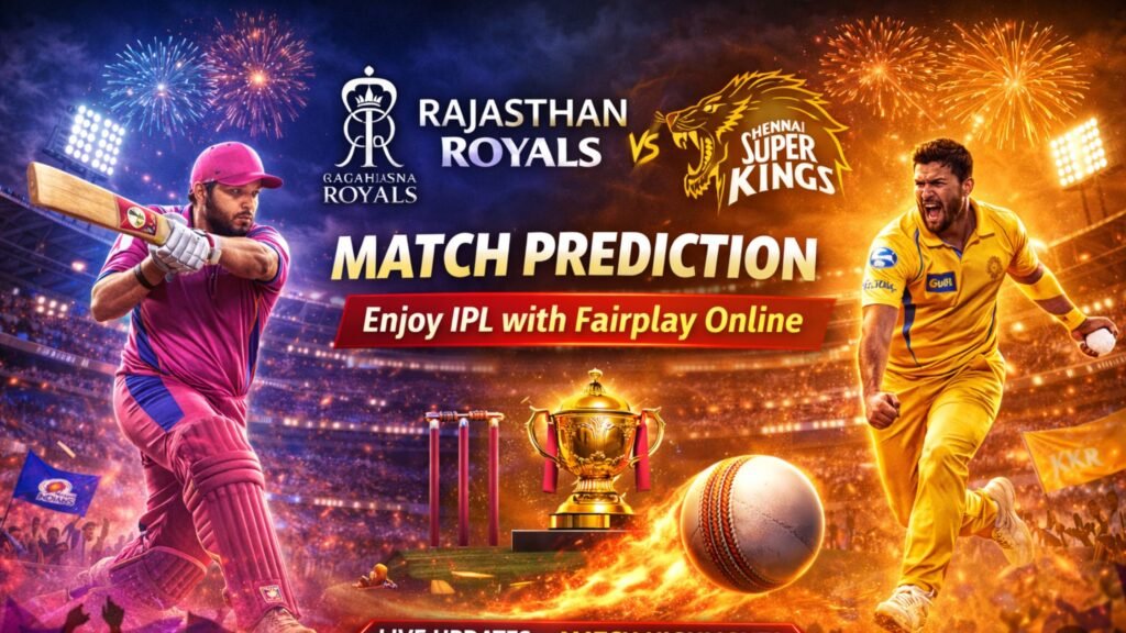 Rajasthan Royals vs Super Kings